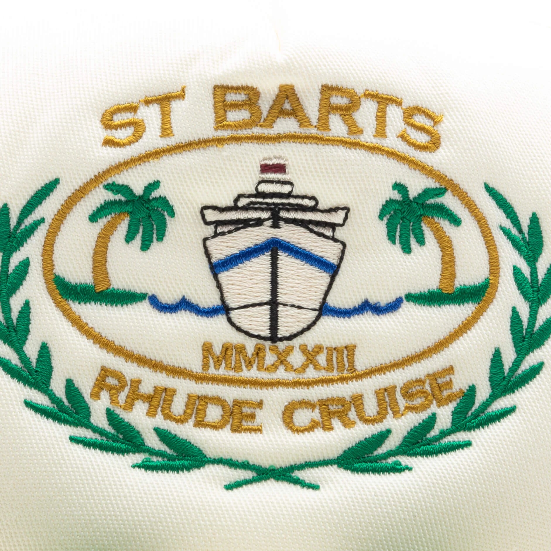 Cruise Trucker Hat Creme