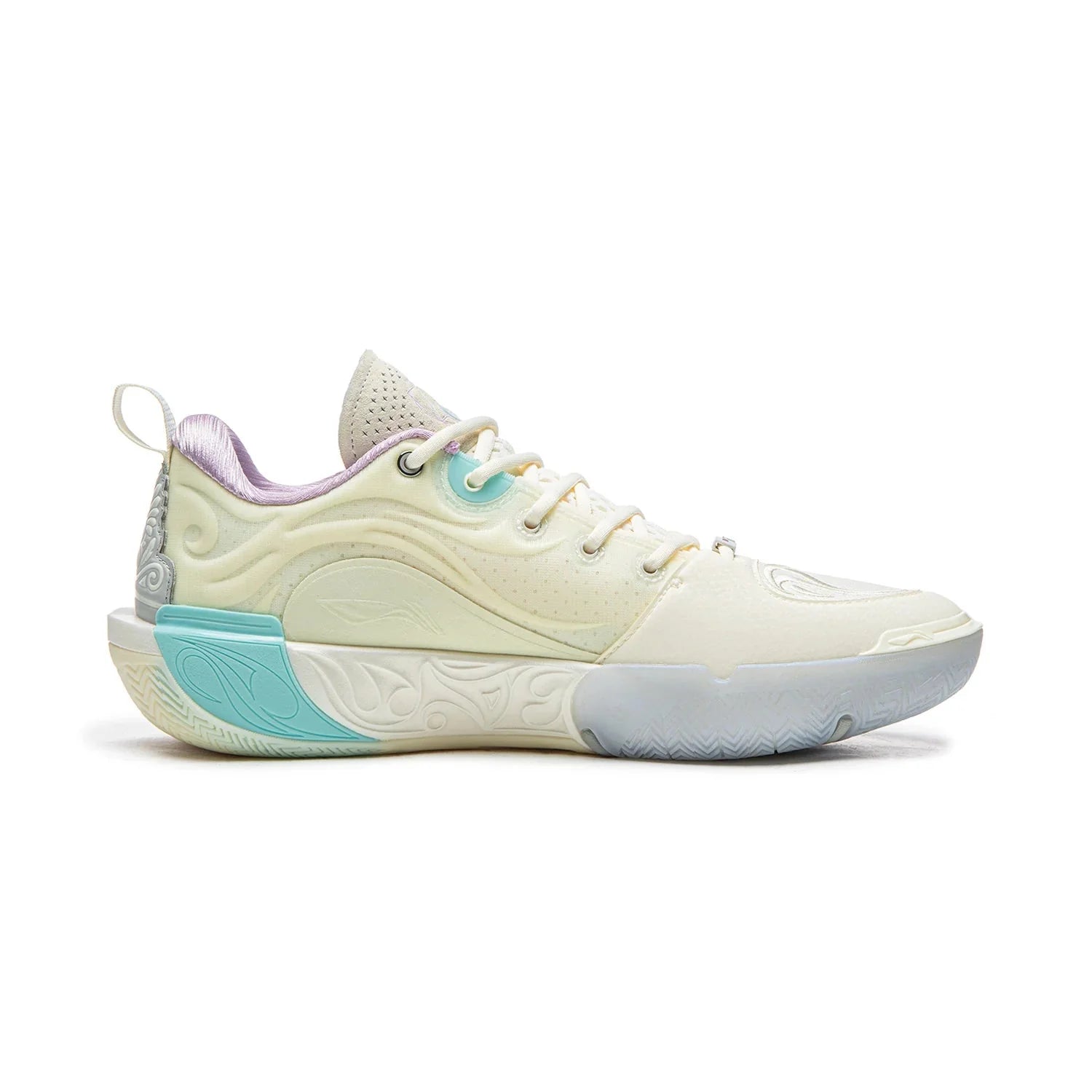 Tênis Li Ning Way of Wade 12 Cotton Candy
