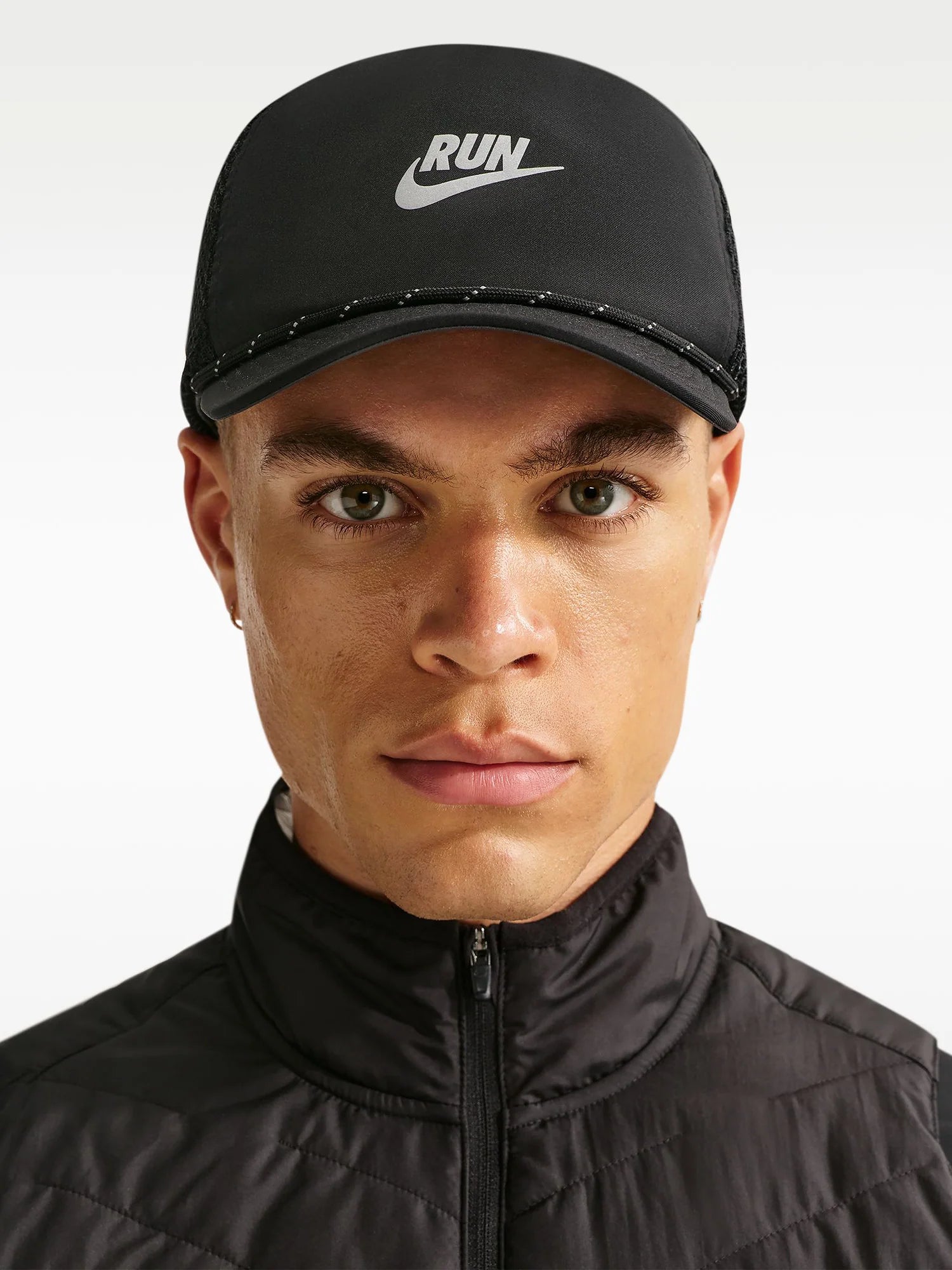 Nike Pro Dri FIT Unstructured Swoosh Run Cap