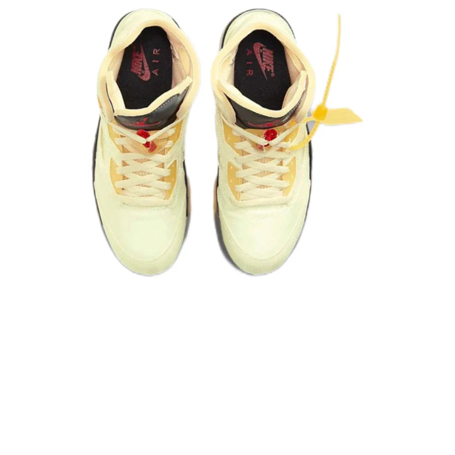 Nike Air Jordan 5 x Off White SP Sail