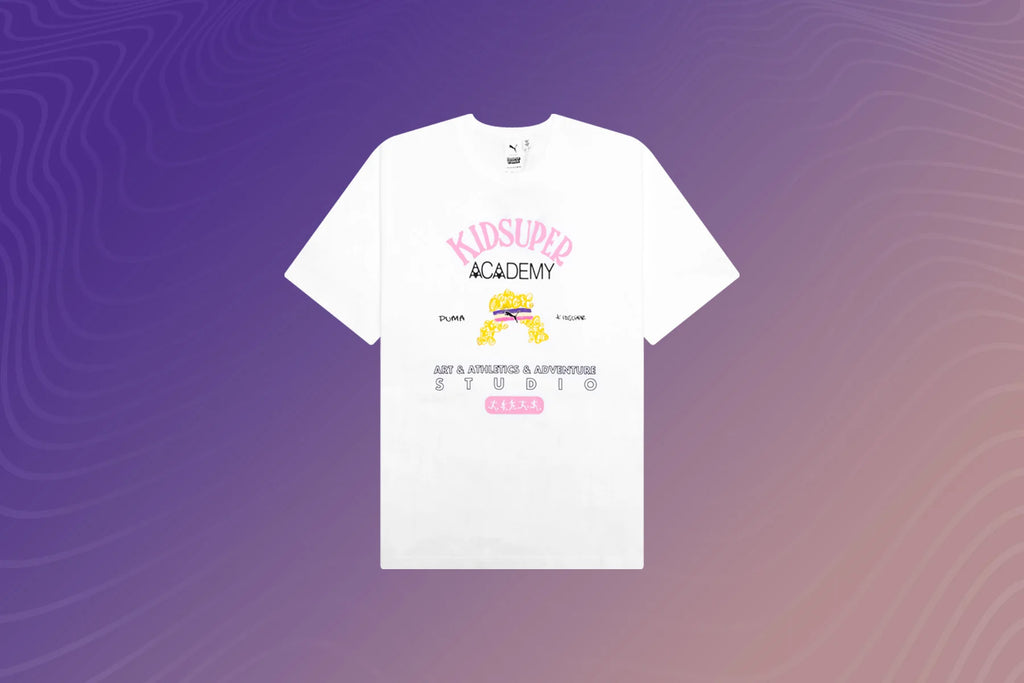 Puma x KidSuper Graphic Tee White