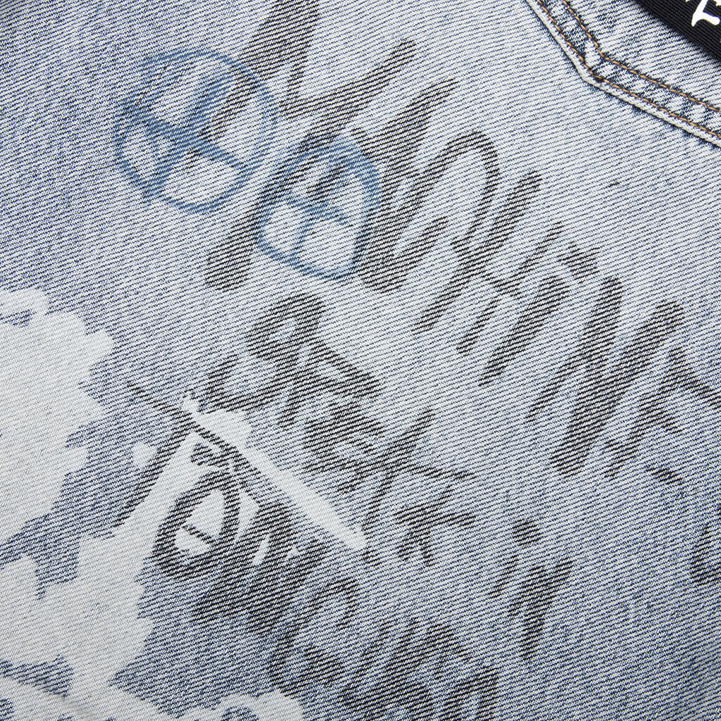 Maxx Short Rogue Blue Graffiti