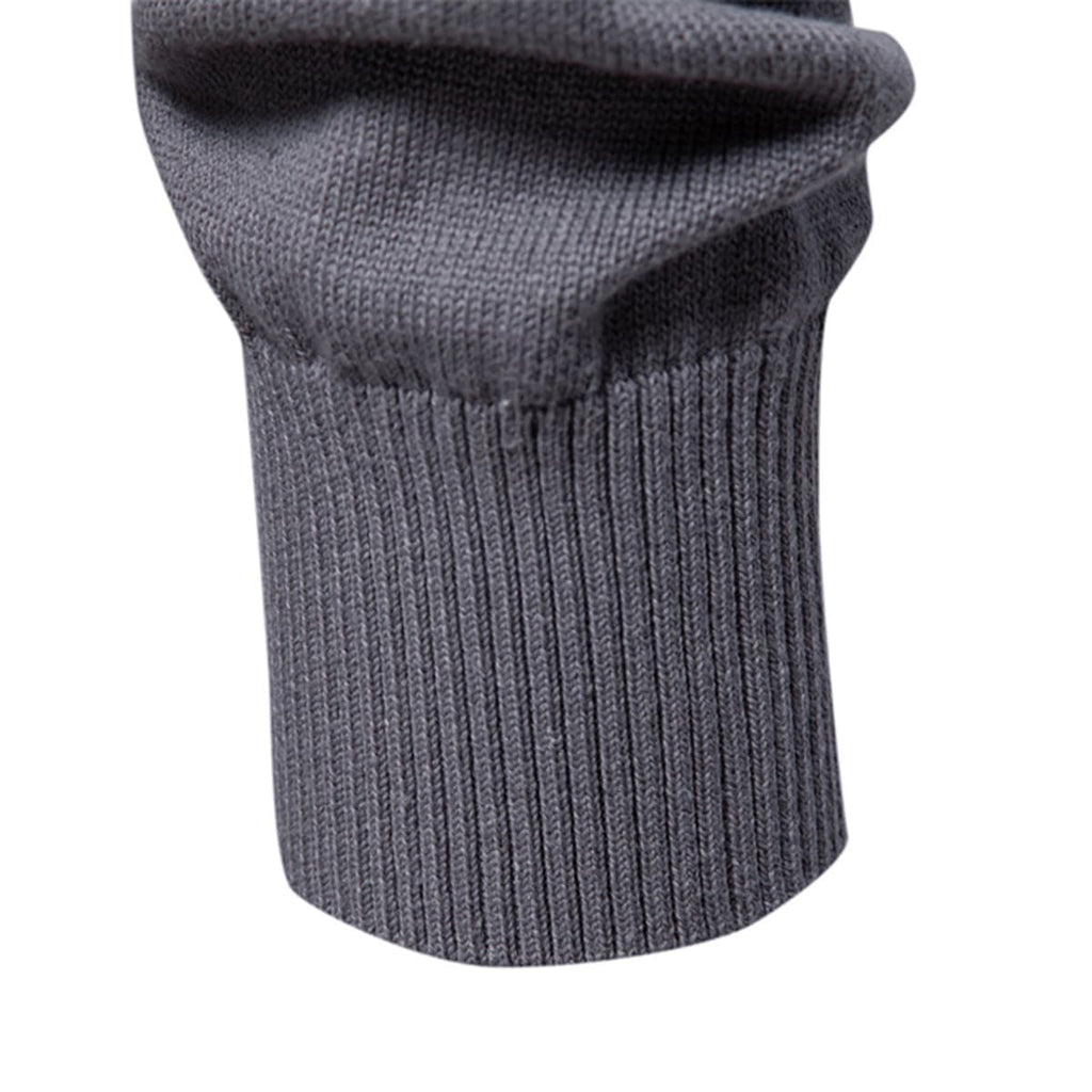 Mens Crew Neck Knit Sweater