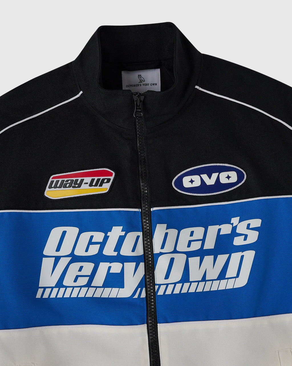 Snowcross Racing Jacket Black