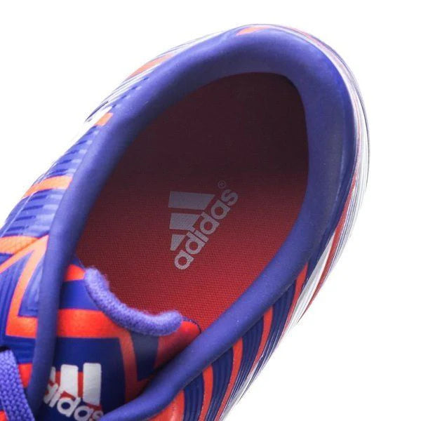 adidas Kids Predator Absolado Instinct FG Firm Ground Cleats Solar Red White Night Flash