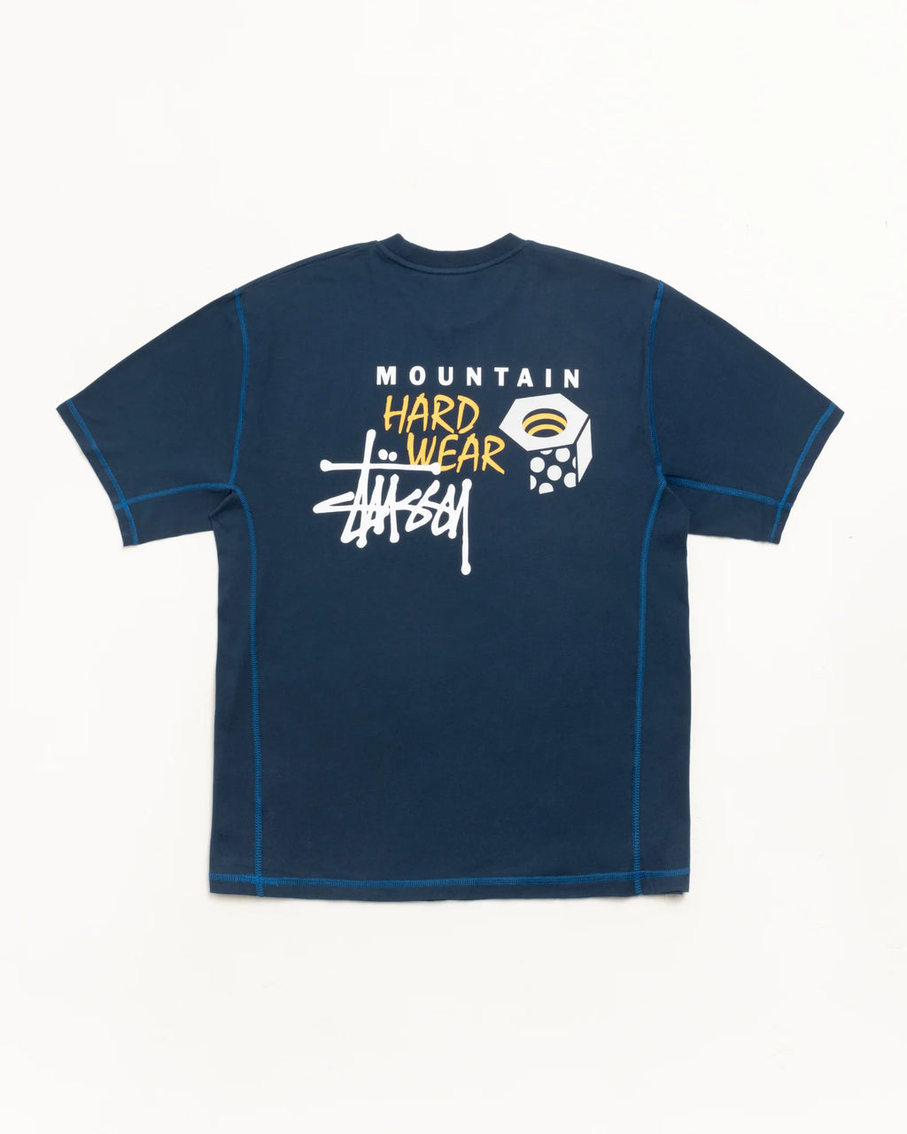 STÜSSY MOUNTAIN HARDWEAR TEE