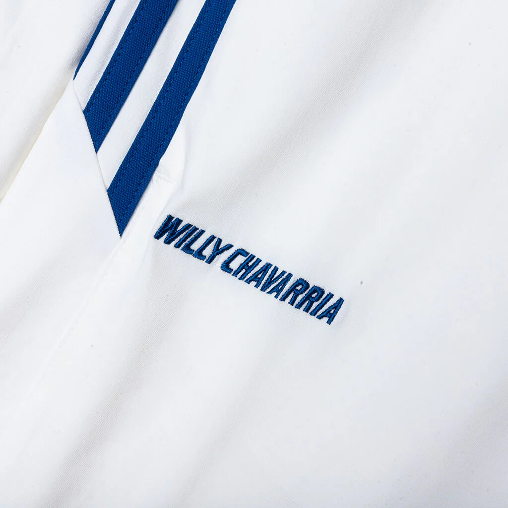 Adidas Originals x Willy Chavarria Poplin Track Pants Off White