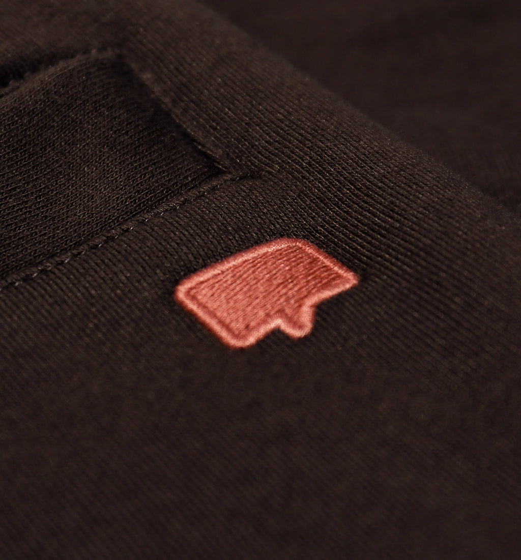 No Vacancy Fleece Jogger Mens Pant Brown