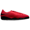 Nike Jr HypervenomX Phelon III IC Indoor Soccer Shoes Red Black