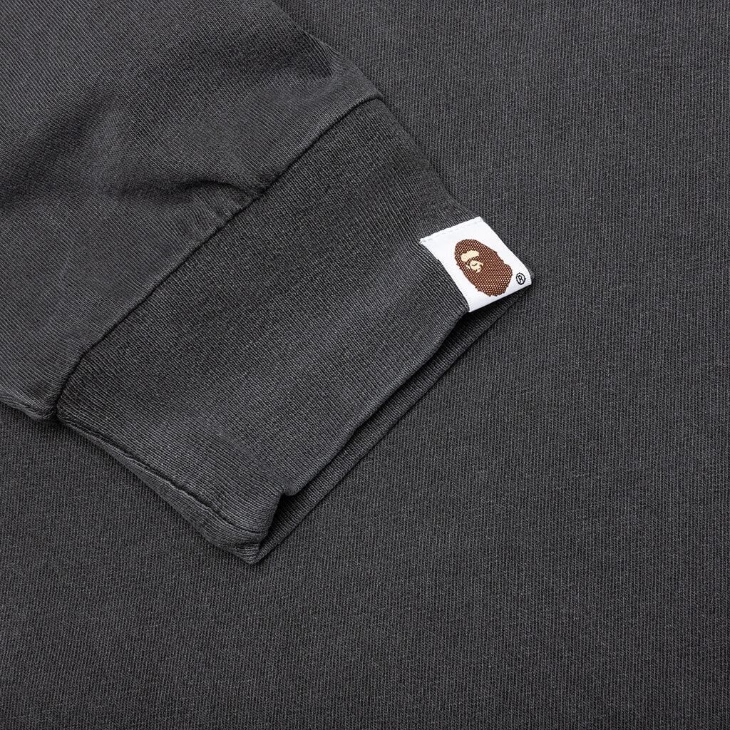 Overdye College L S Tee Black