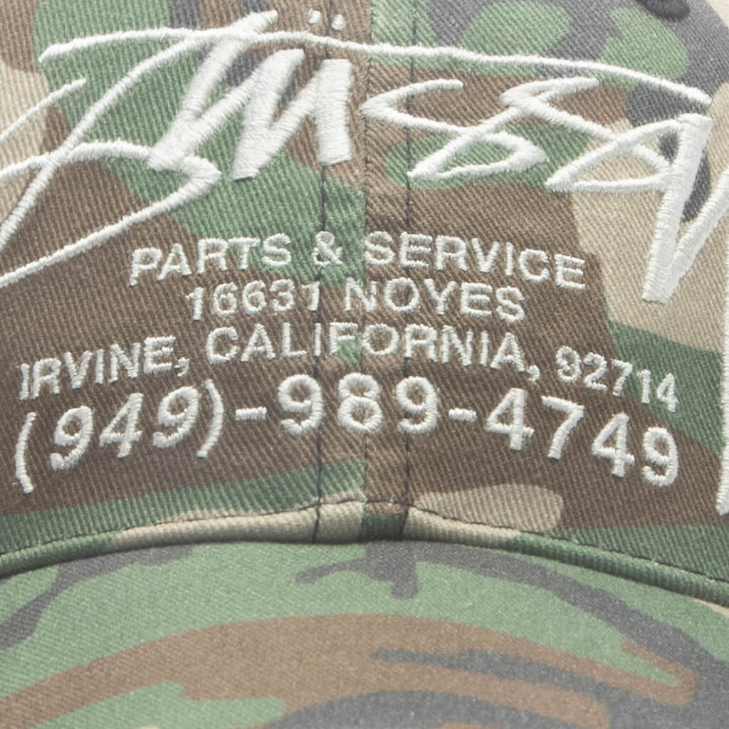 LP Service Mesh Strapback Cap Camo