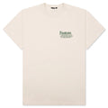 Town Ad Tee Oatmeal