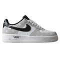 Louis Vuitton x Nike Air Force 1 Royal Gray