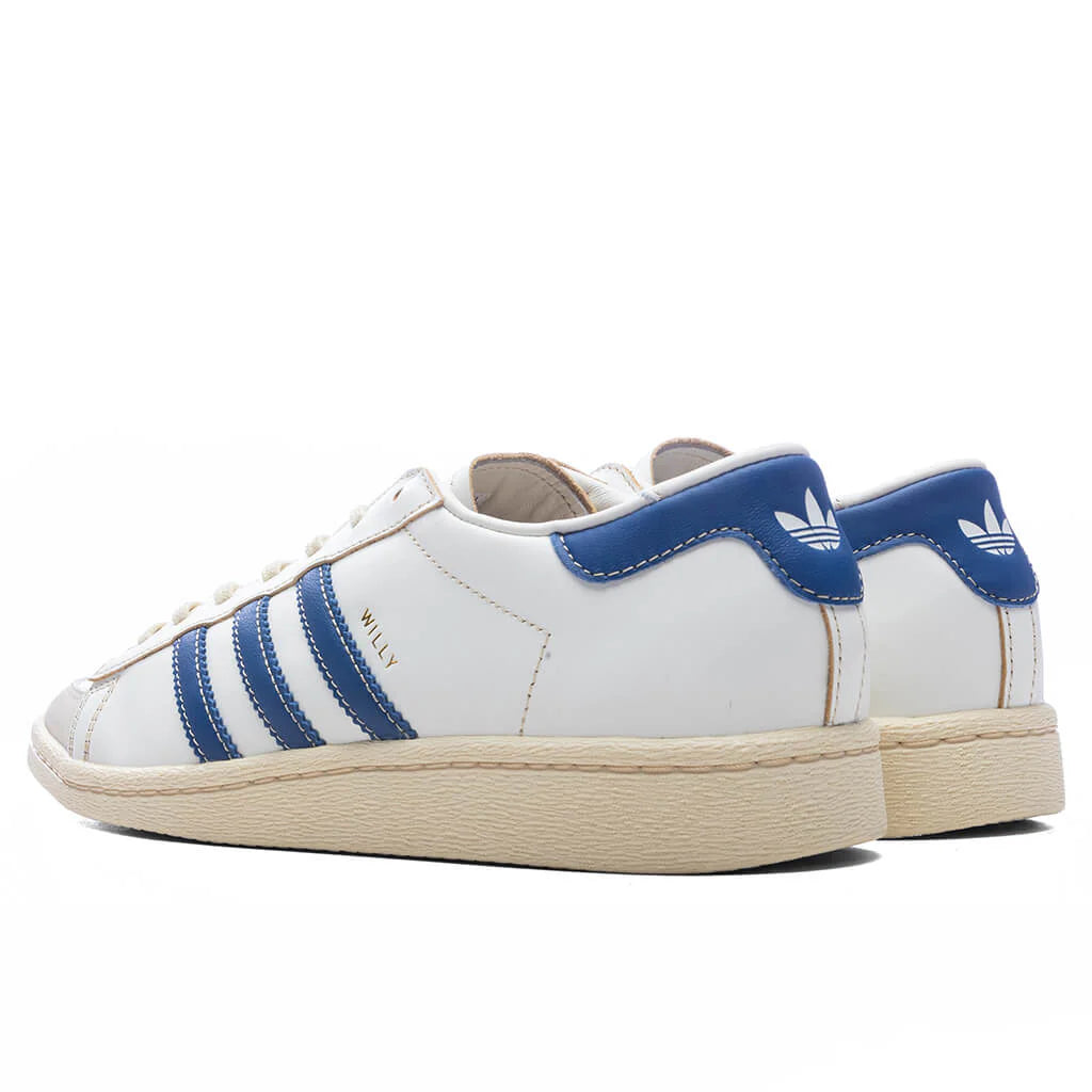 Adidas Originals x Willy Chavarria Jabbar Dress Off White Dark Marine Warm Vanilla