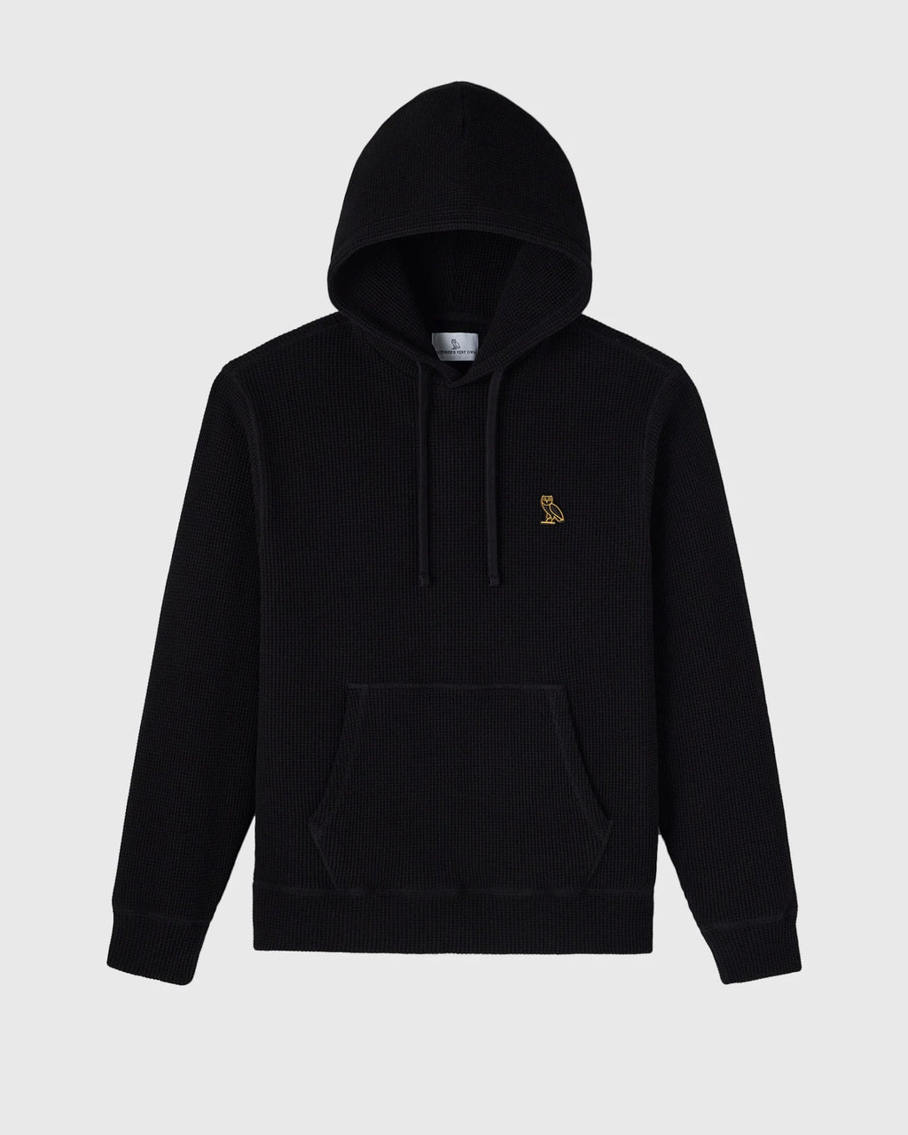Jersey Lined Waffle Hoodie