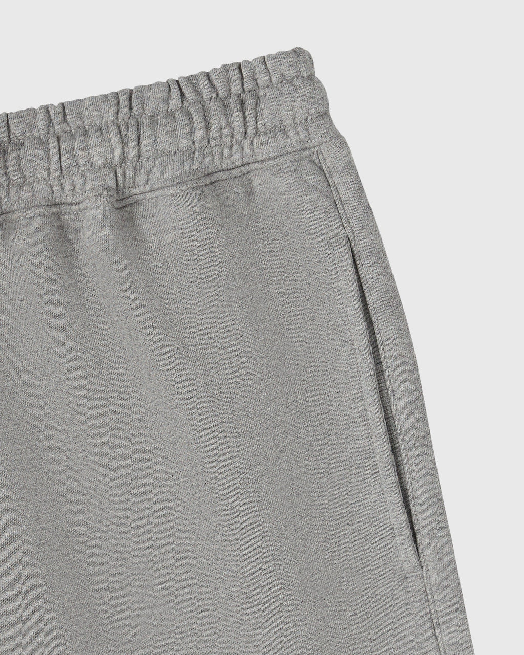 Classic Sweatshort Heather Grey
