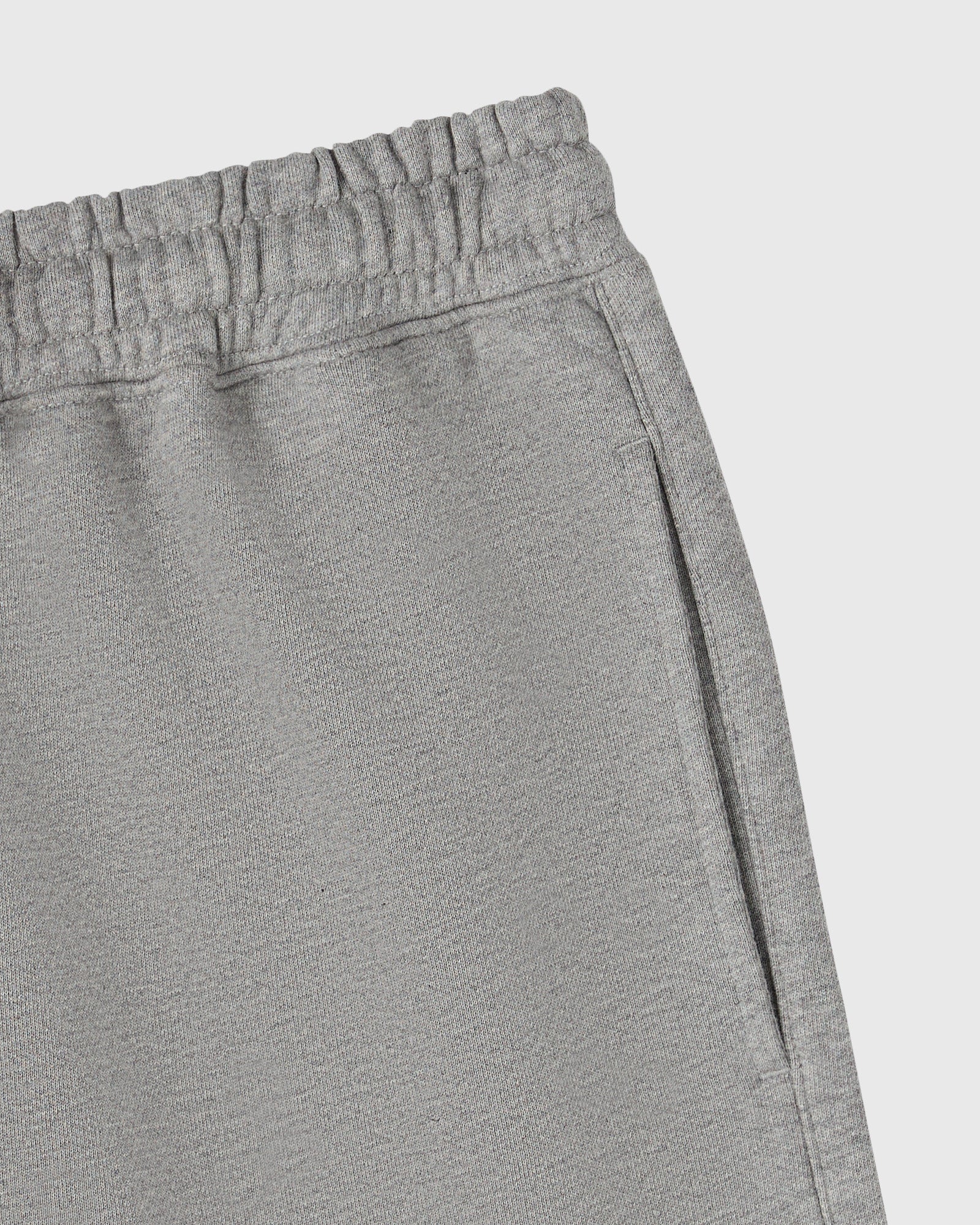 Classic Sweatshort Heather Grey