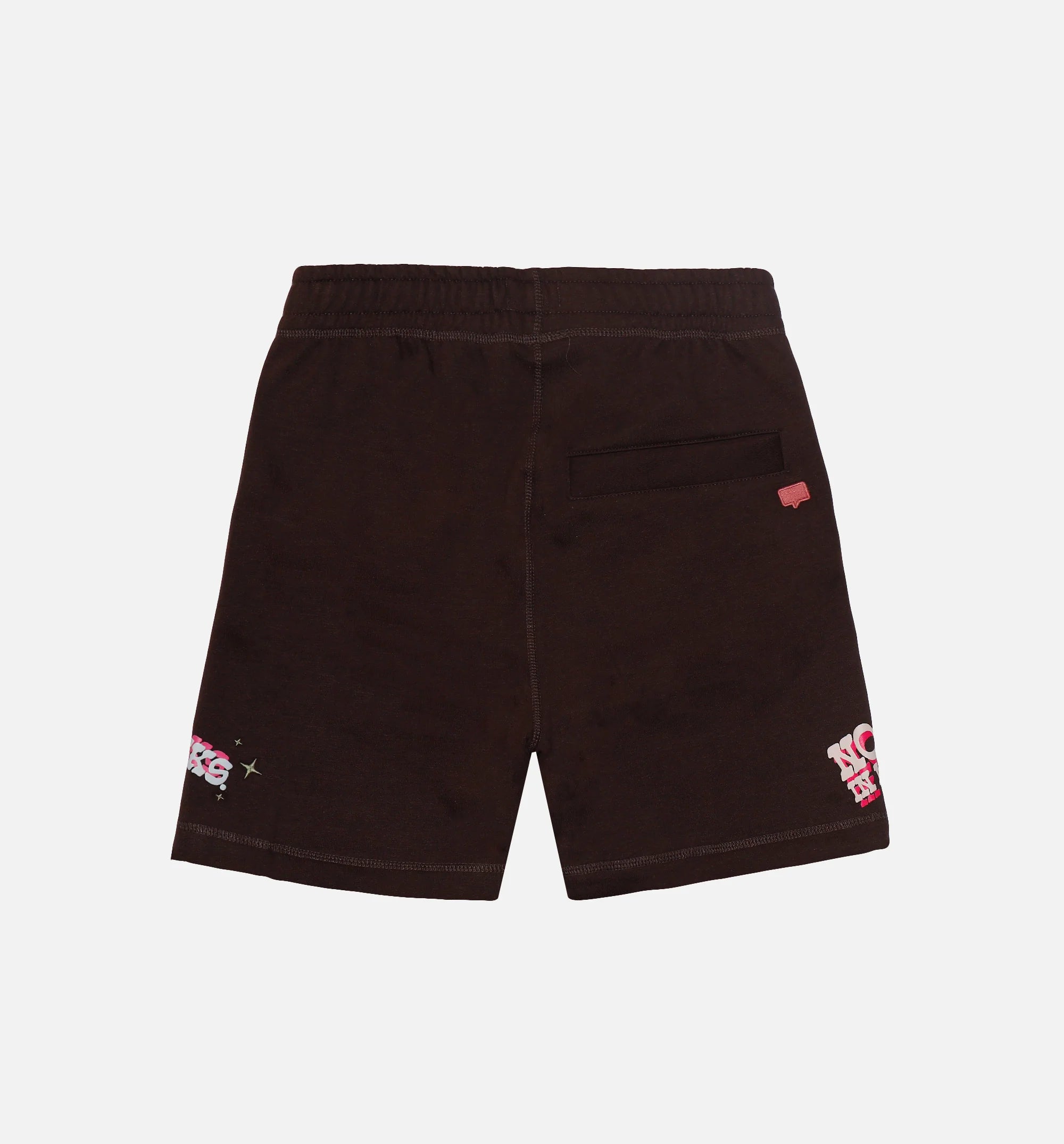 No Vacancy Fleece Shorts Mens Shorts Brown