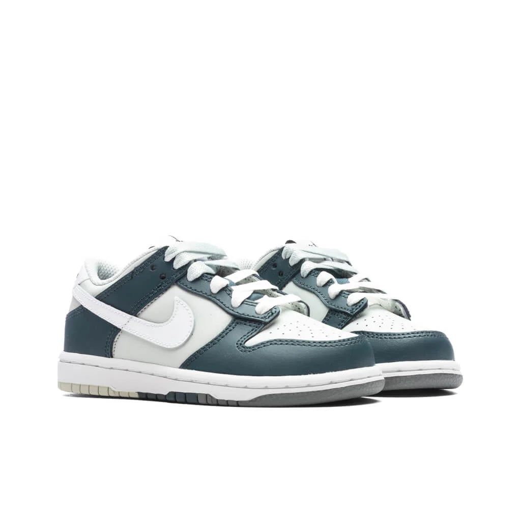 Dunk Low PS Deep Jungle White Light Silver