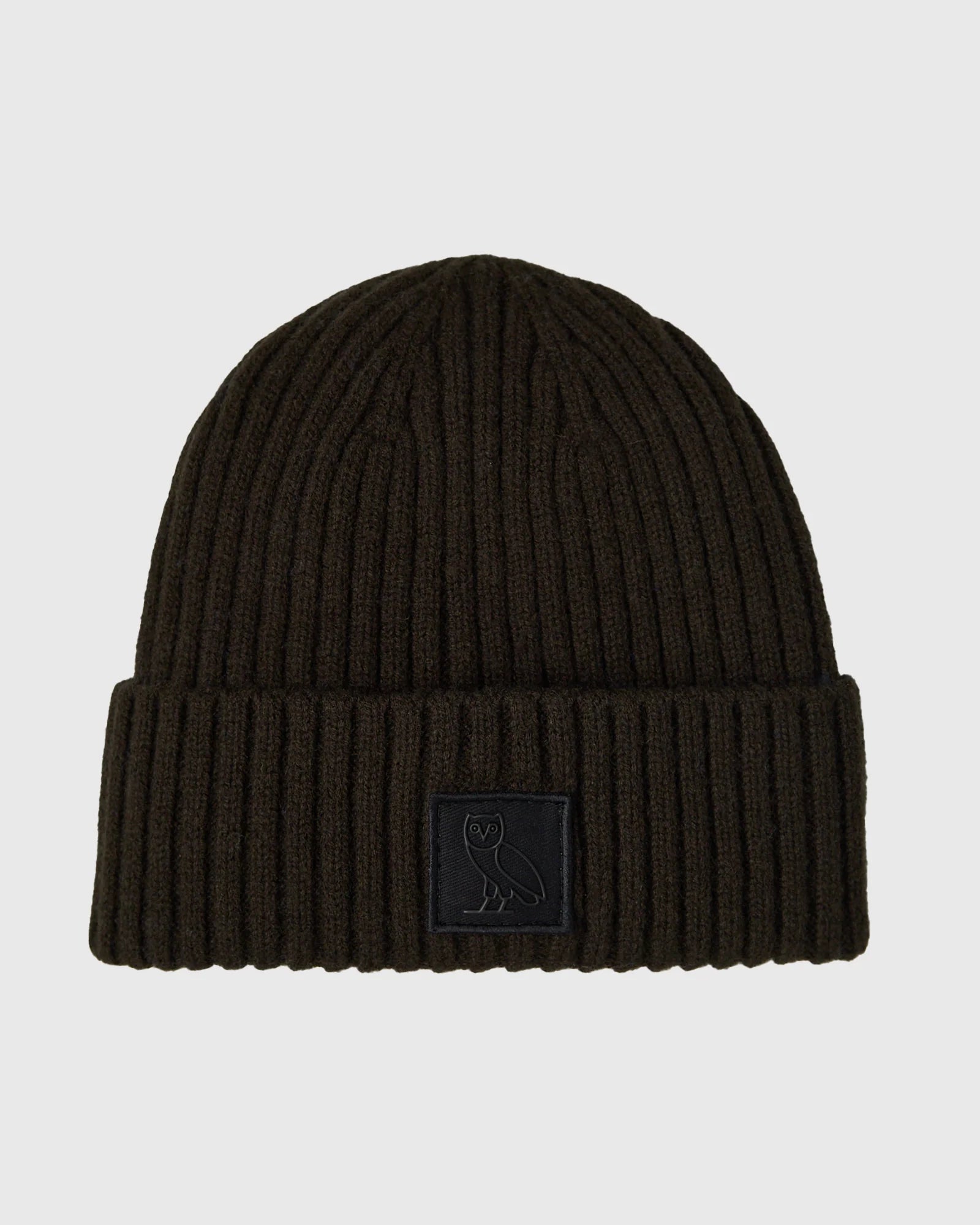 Ribbed Knit Beanie