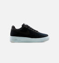 Air Force 1 Crater Flyknit Grade School Lifestyle Shoe Black Blue