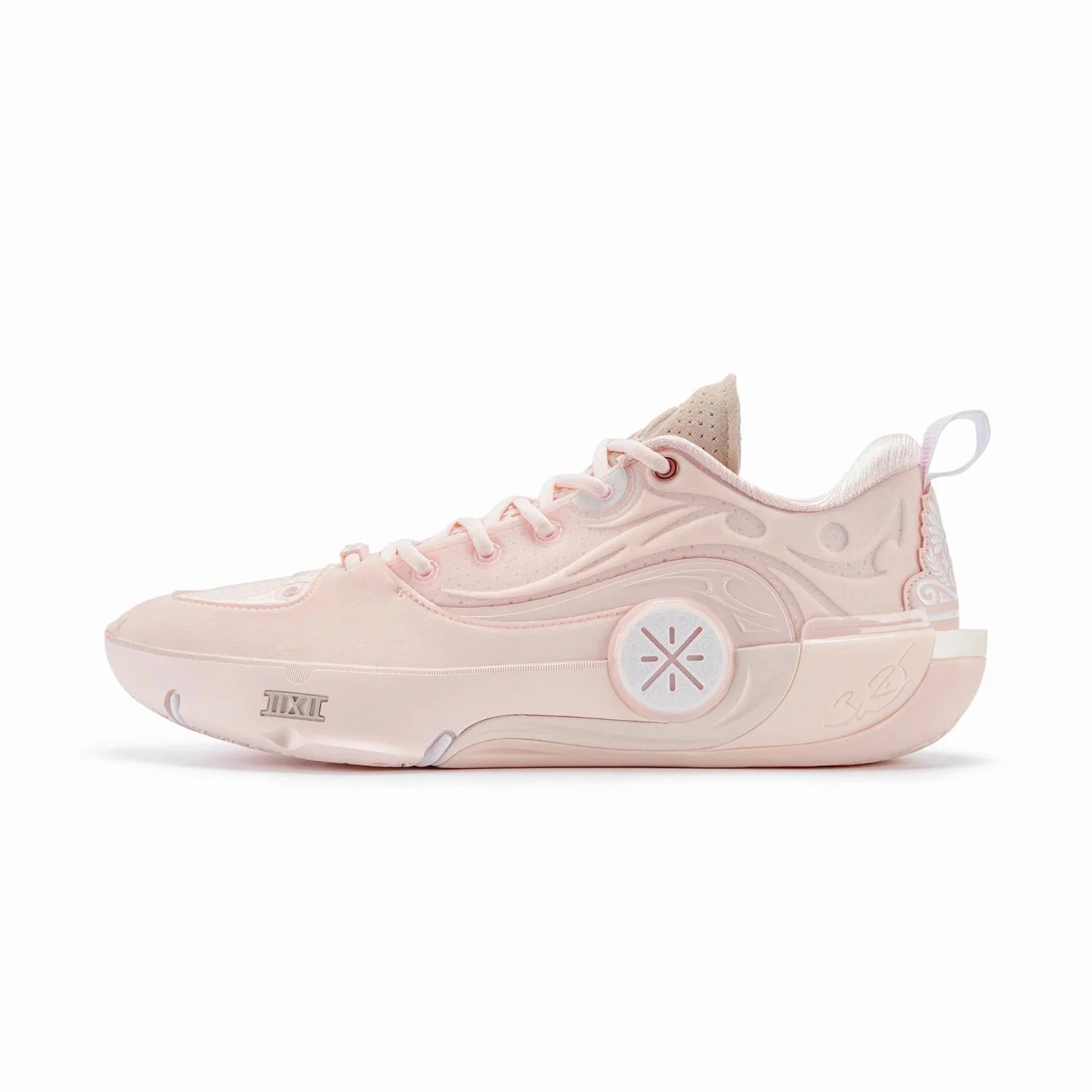 Tênis Li Ning Way of Wade 12 Cherry Blossom