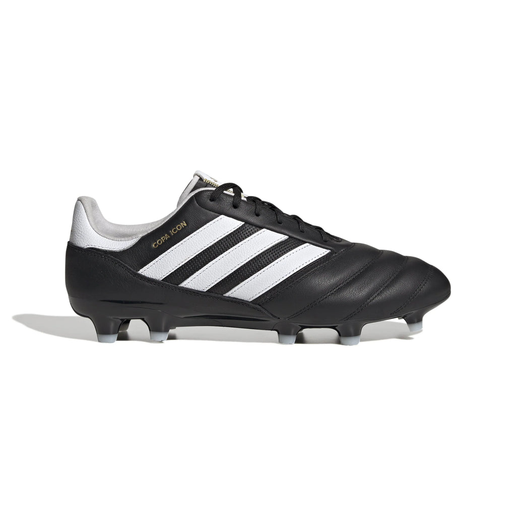adidas Copa Icon FG Firm Ground Soccer Cleats Black White Gold Metallic