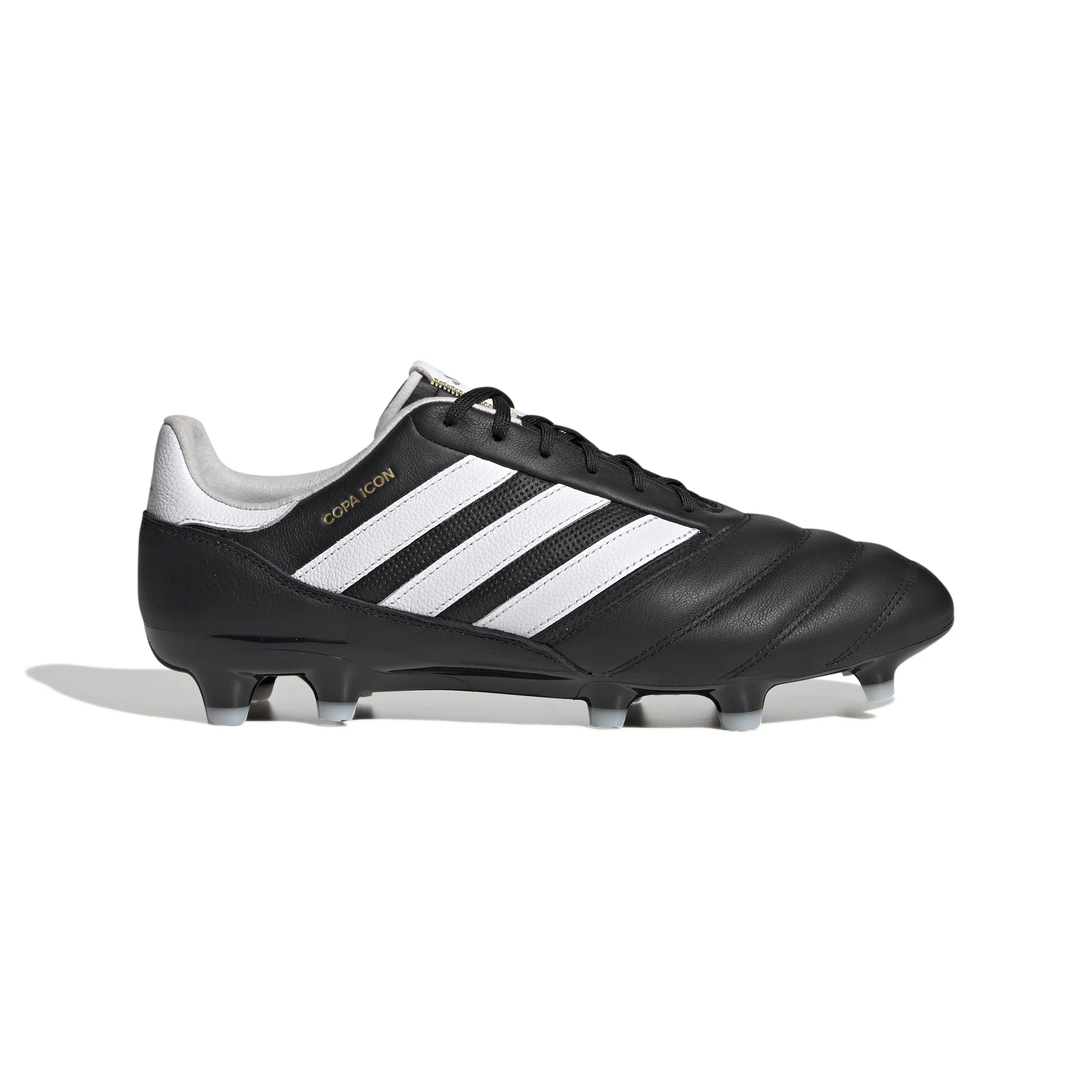 adidas Copa Icon FG Firm Ground Soccer Cleats Black White Gold Metallic