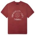 Summerland State Boxy Tee Ruby