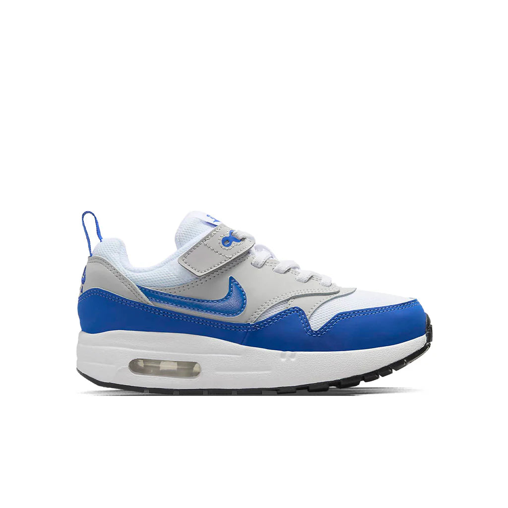 Air Max 1 Easy On PS White Game Royal Neutral Grey Black