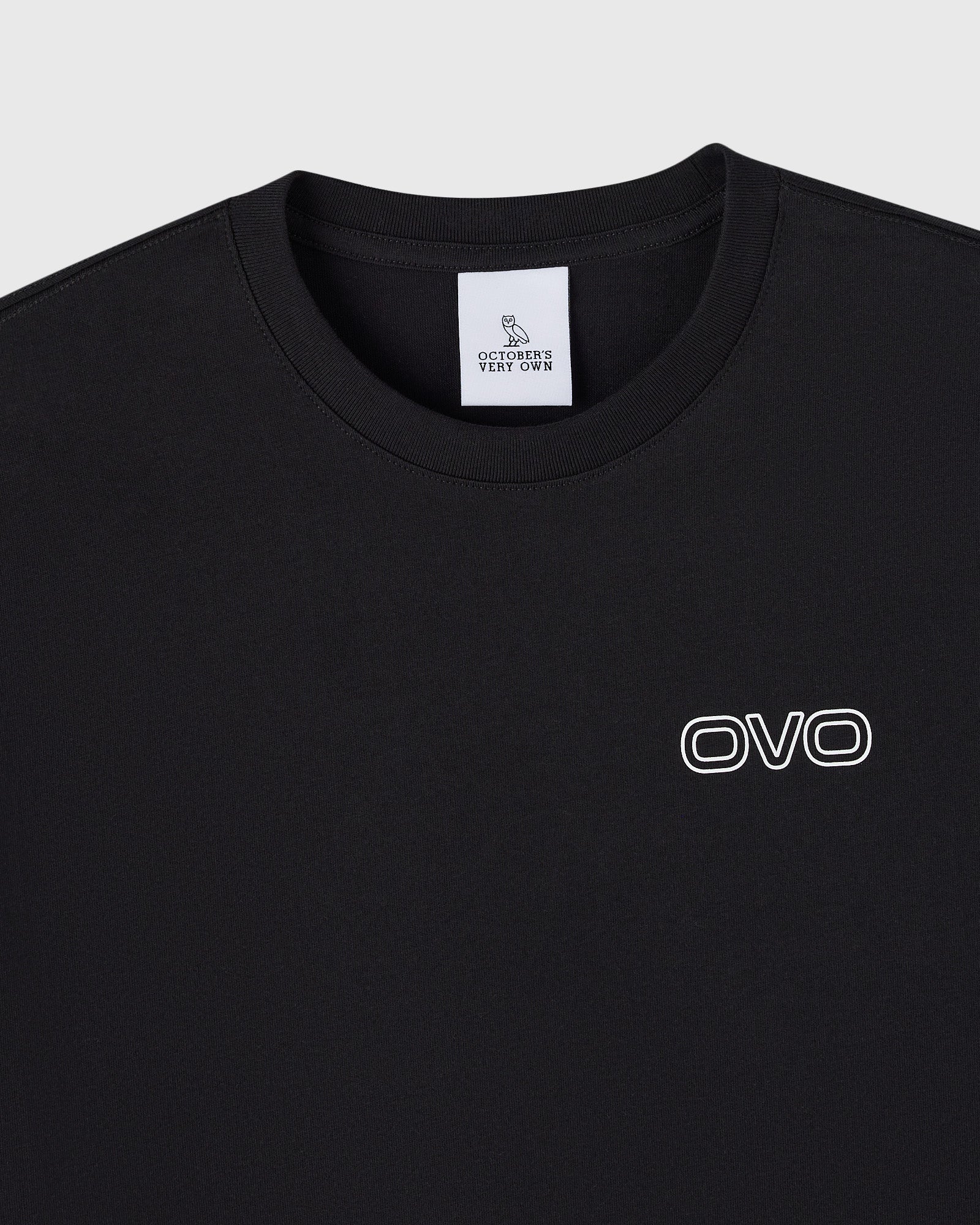 OVO Golf Fireball Tee Black