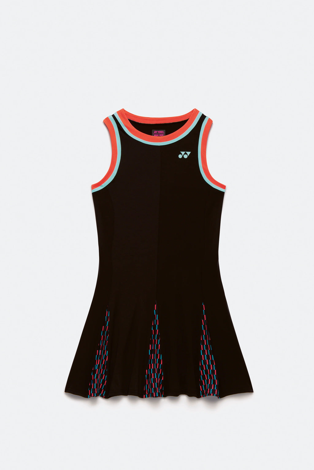 FLARE PANEL TOURNAMENT DRESS