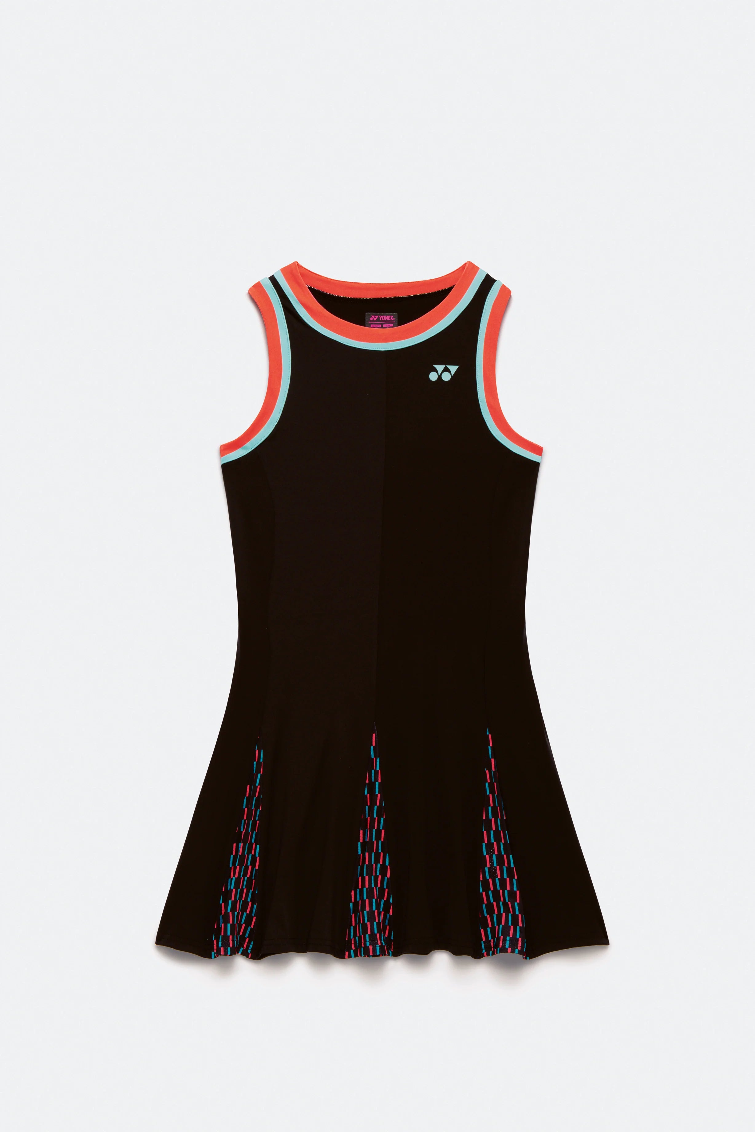 FLARE PANEL TOURNAMENT DRESS