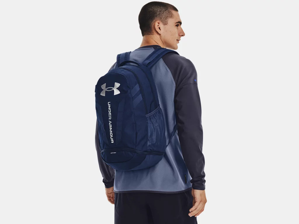 Under Armour Hustle 50 Backpack Gray Bl