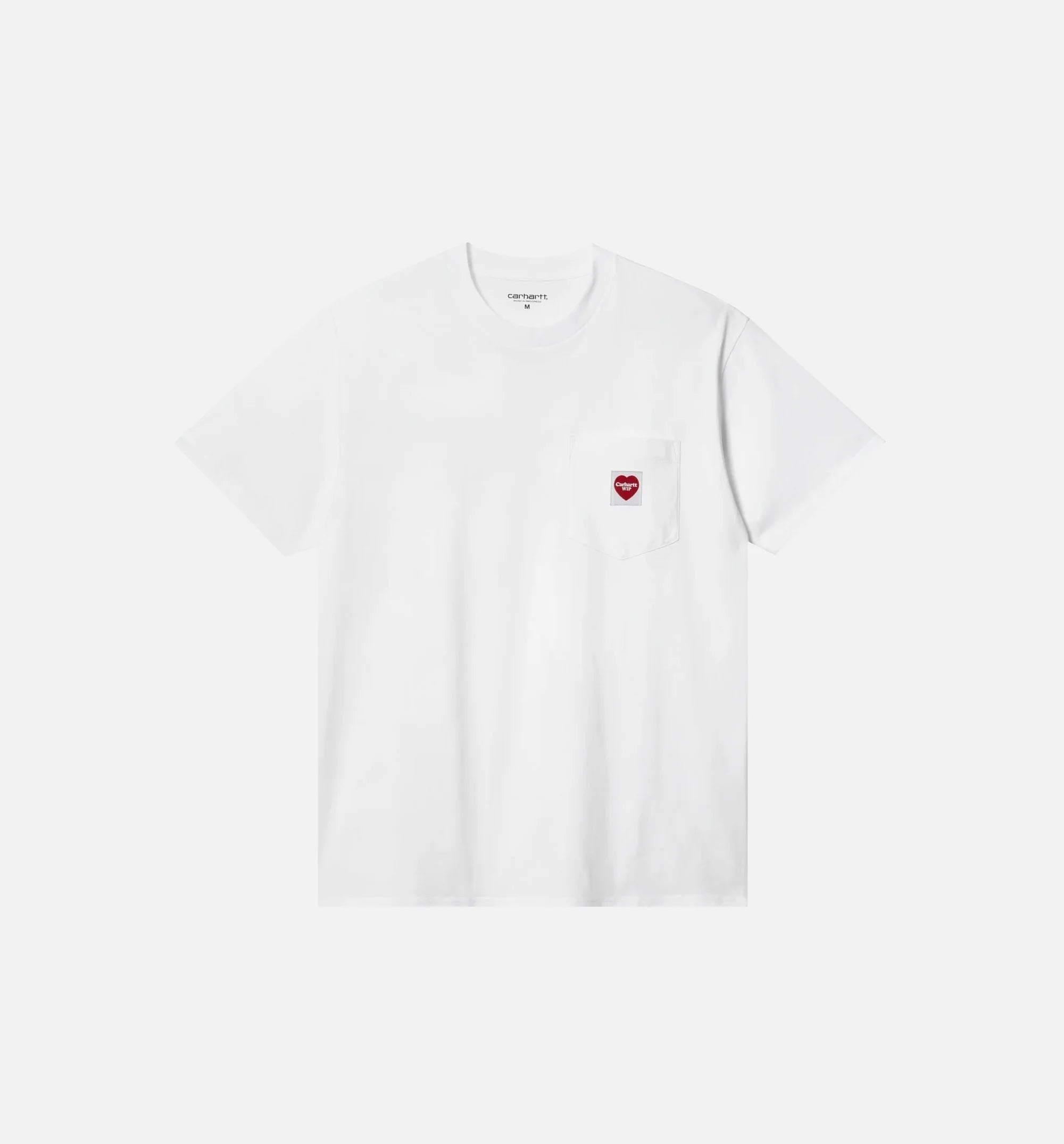 Loose Fit Heavyweight Mens Short Sleeve Shirt White