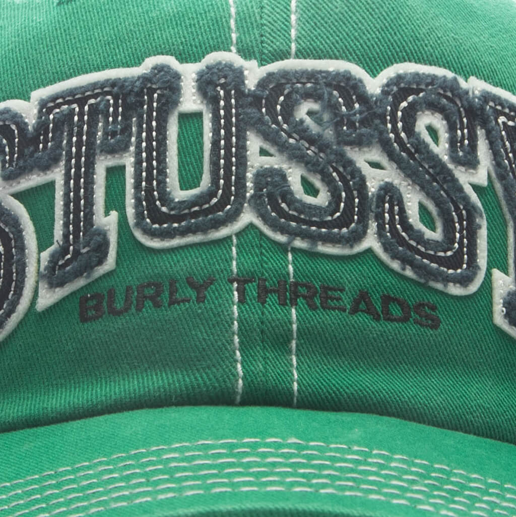 MD Burly Threads Trucker Green