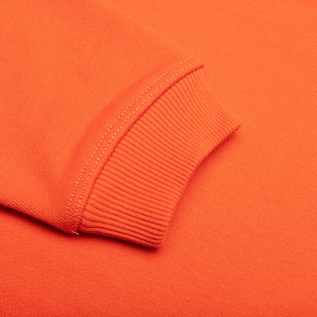 Kids Academy Crewneck Burnt Orange