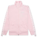 Womens Star Zipped Track Jacket Rose Shadow