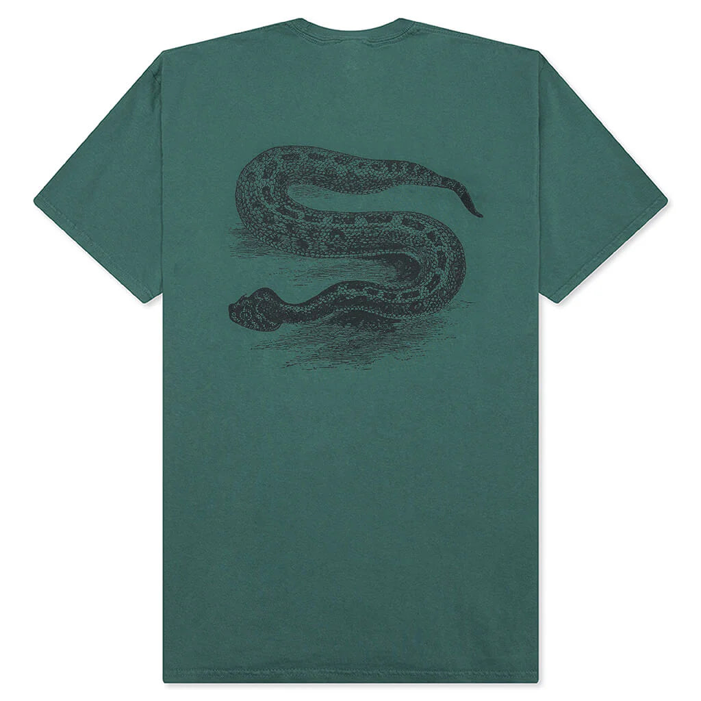 Serpent Pigment Dyed Tee Pine