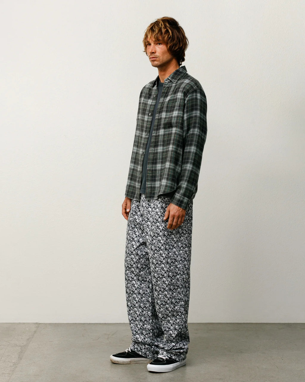 BEACH PANT COTTON TWILL