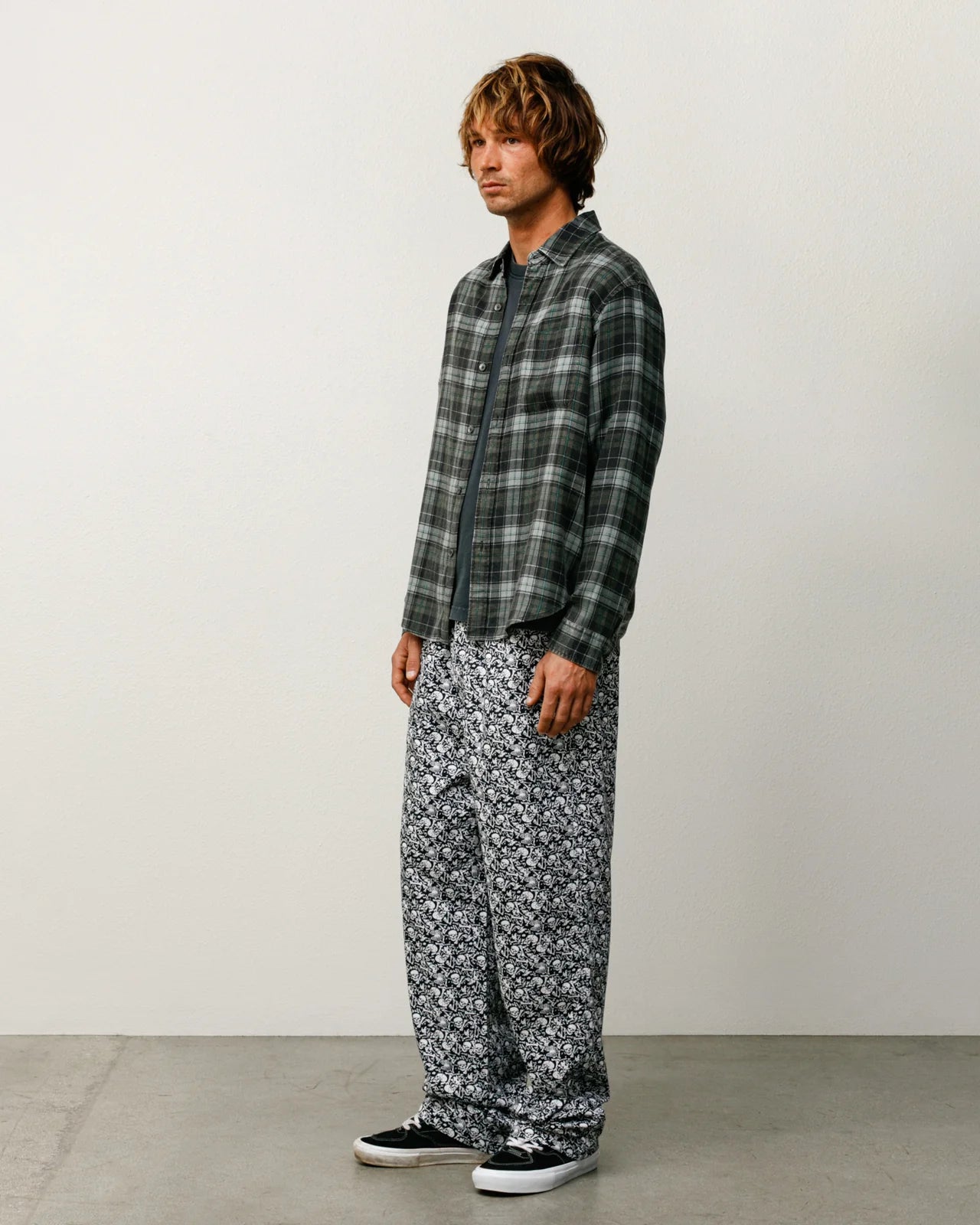BEACH PANT COTTON TWILL