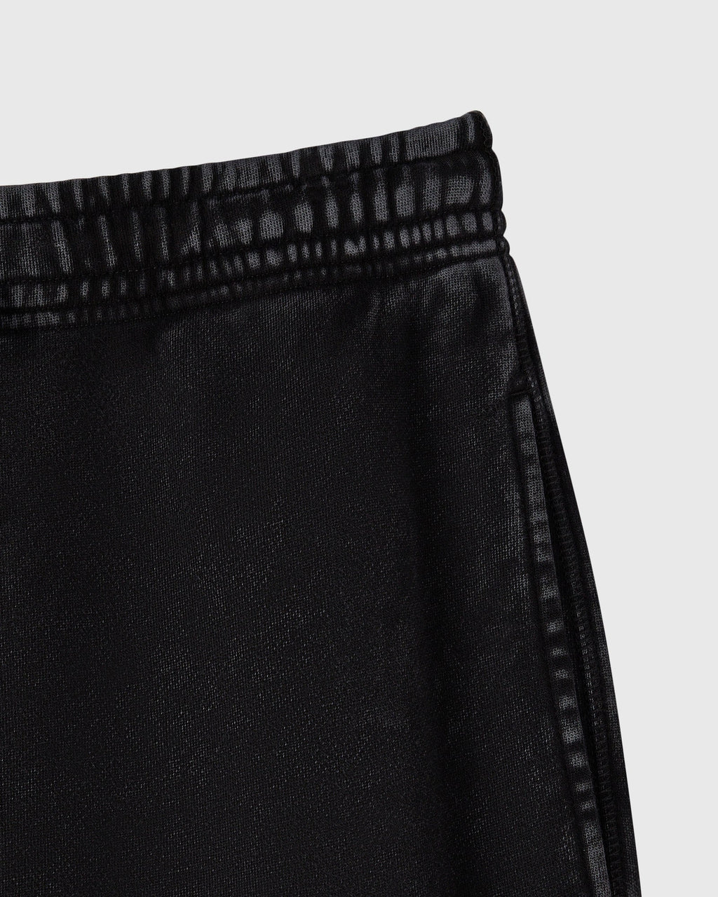 Muskoka Cargo Sweatpant Garment Dyed Black