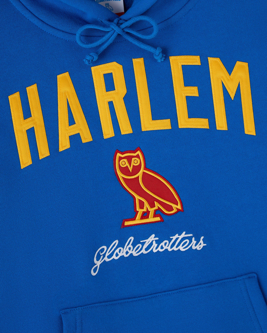 Harlem Globetrotters Hoodie Blue