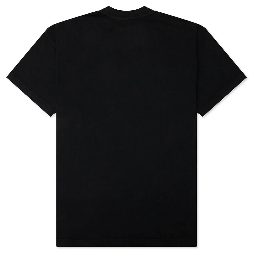No Guts No Glory T Shirt Black