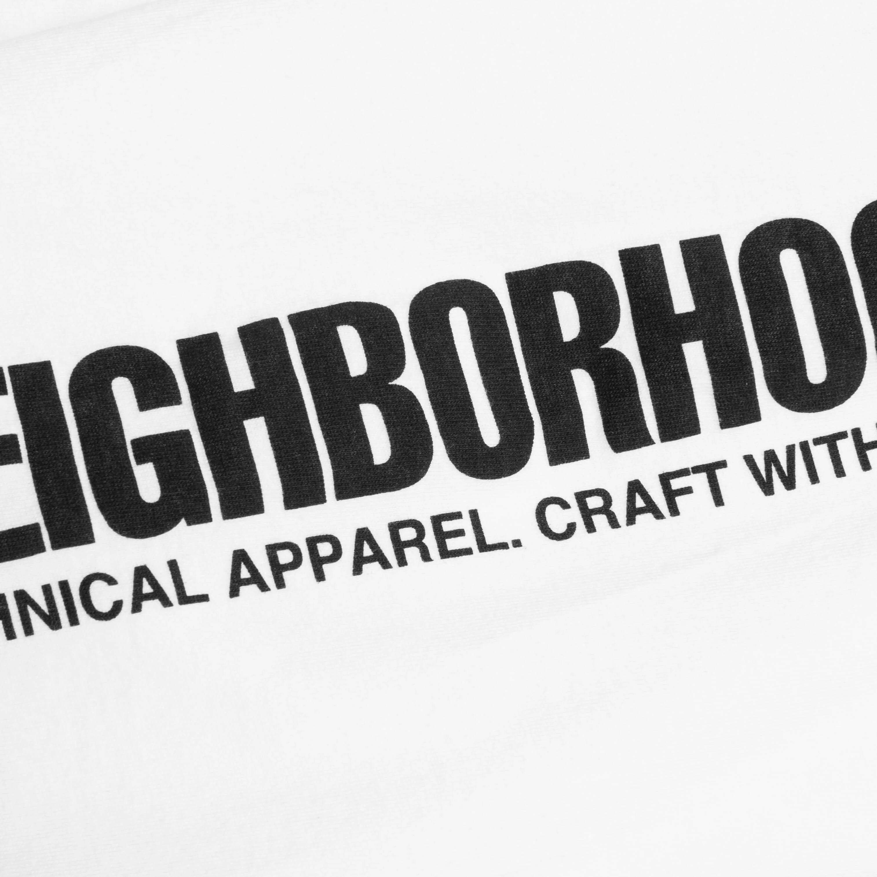 NH L S Tee 1 White