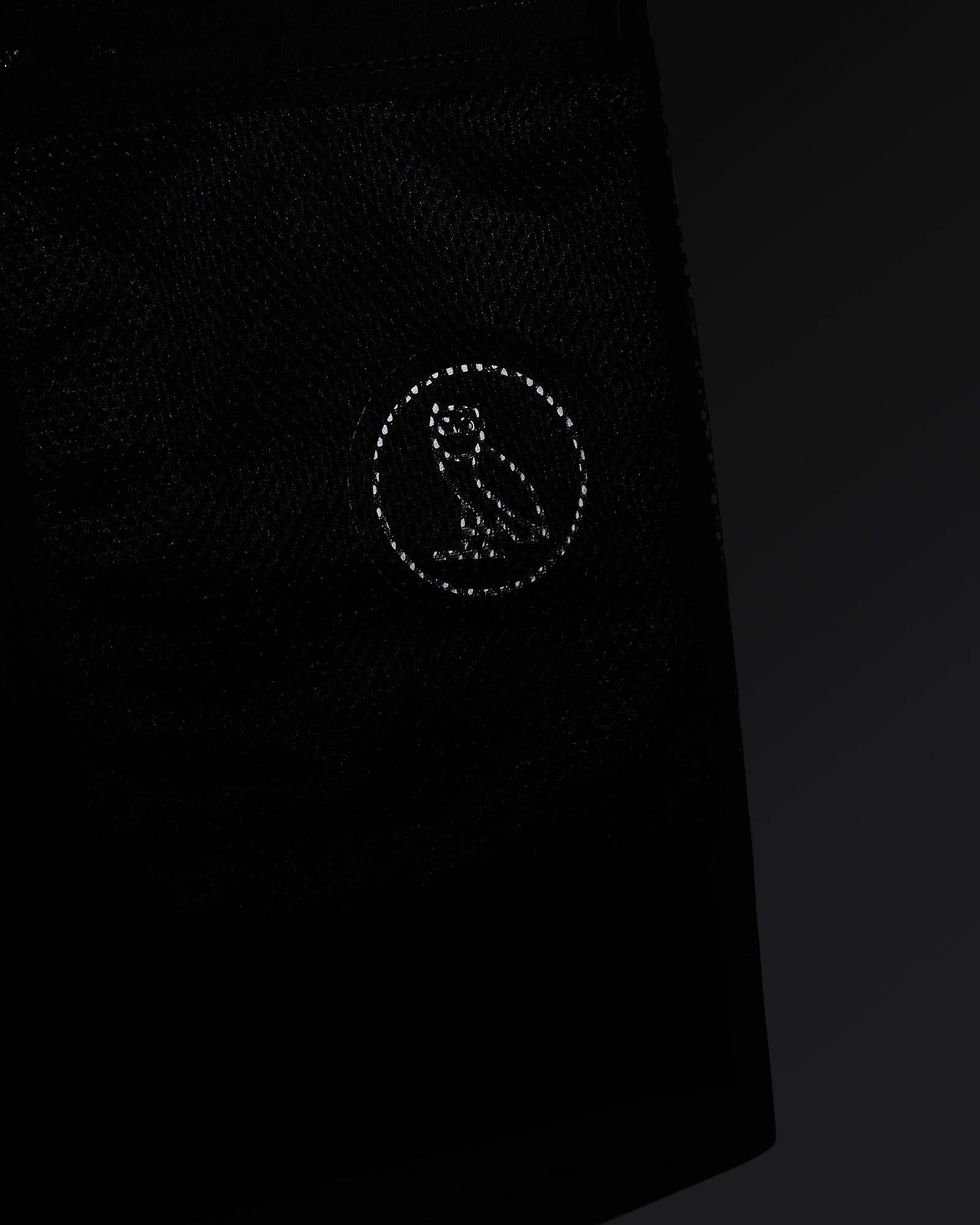 Nylon Hiking Short Black