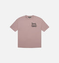 Boxing Gym Mens Short Sleeve Shirt Lilac