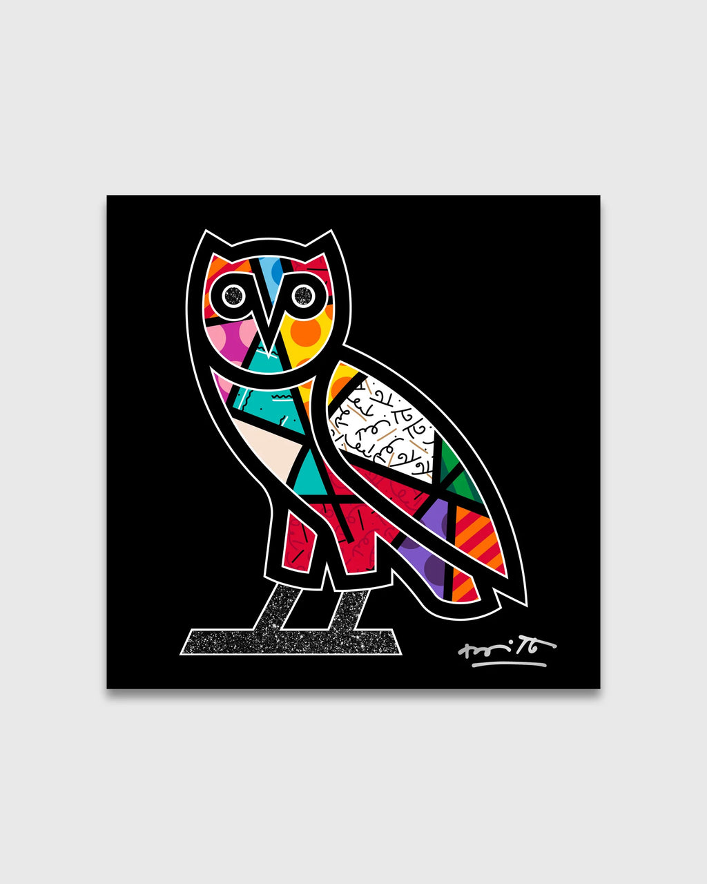 Limited Edition Britto Print Multi