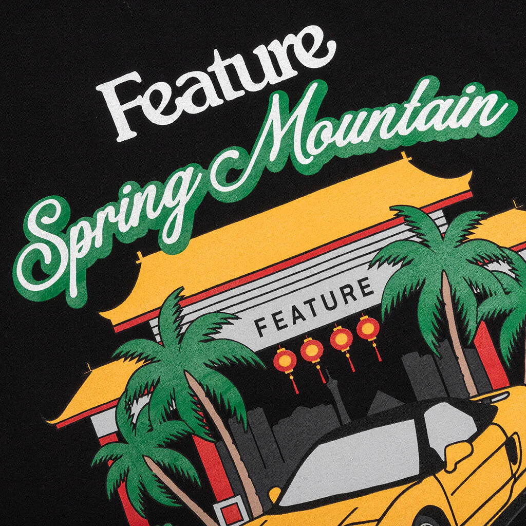 NFX S S Tee Black