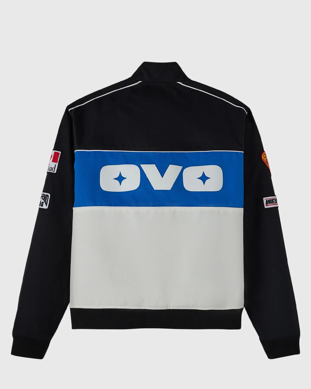 Snowcross Racing Jacket Black